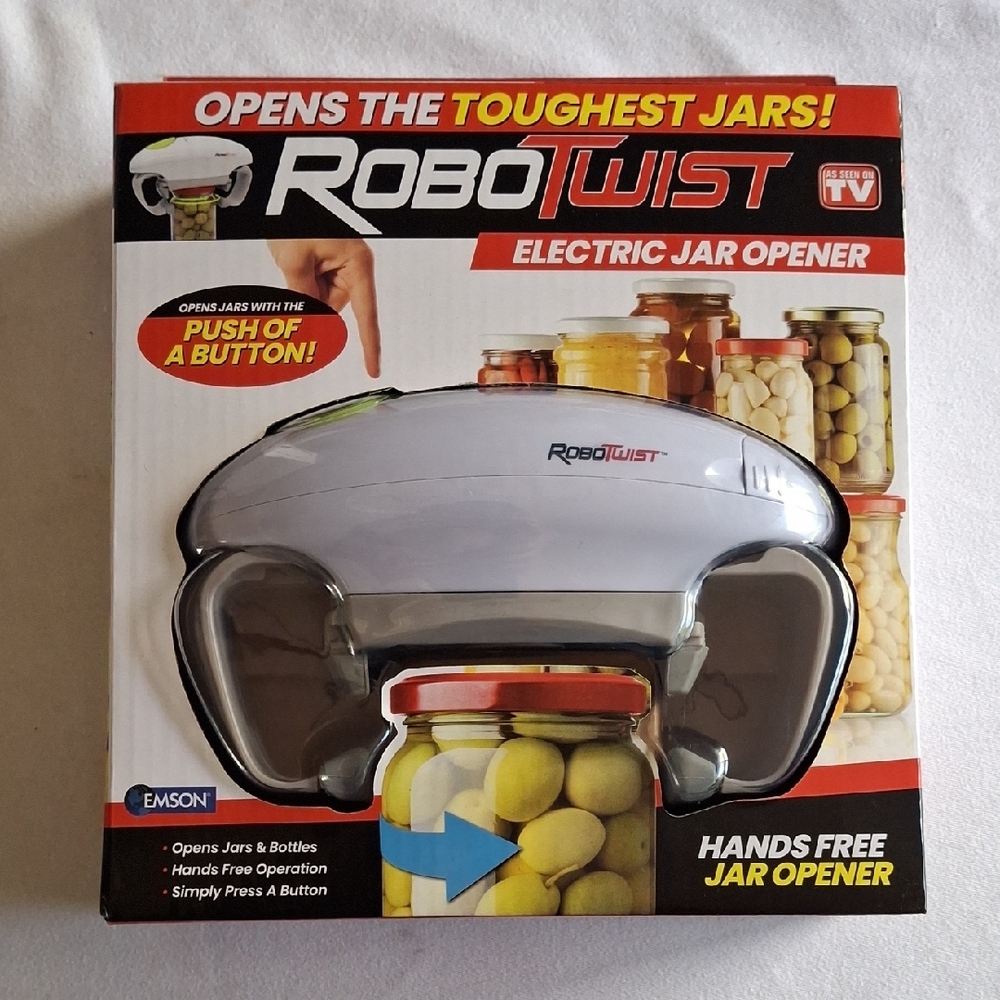 RoboTwist Electric Jar Opener